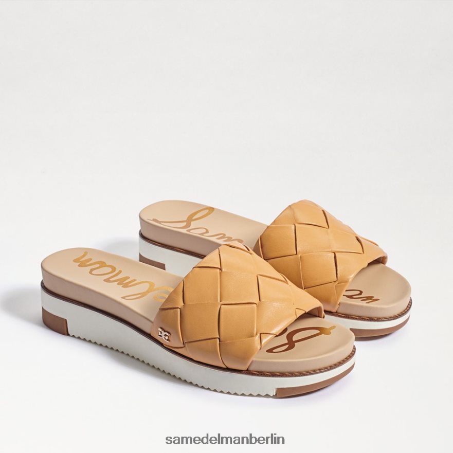sam_edelman_adaley_gewebte_slide_sandale_frauen_natuerliches_sandleder_schuhwerk_2p8jnv753.jpg Sam Edelman Adaley gewebte Slide-Sandale Frauen natürliches Sandleder Schuhwerk 2P8JNV753 - Image 1