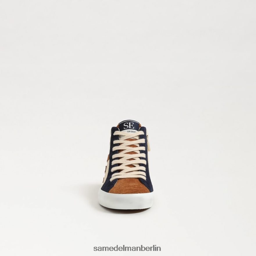 Sam Edelman Avon High-Top-Sneaker Kinder Eierschalen-Multi Schuhwerk 2P8JNV1041 - Image 3