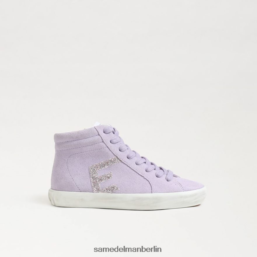 Sam Edelman Avon High-Top-Sneaker Kinder nebliges Flieder Schuhwerk 2P8JNV1043 - Image 2