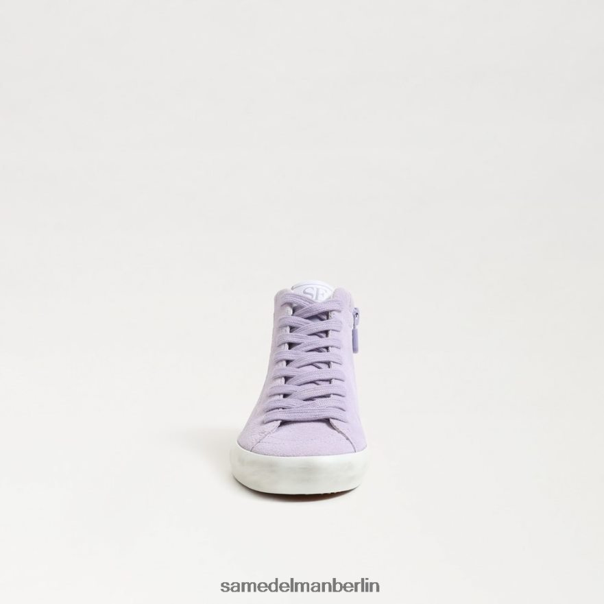 Sam Edelman Avon High-Top-Sneaker Kinder nebliges Flieder Schuhwerk 2P8JNV1043 - Image 3