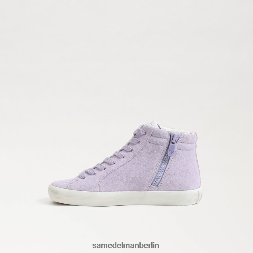 Sam Edelman Avon High-Top-Sneaker Kinder nebliges Flieder Schuhwerk 2P8JNV1043 - Image 4