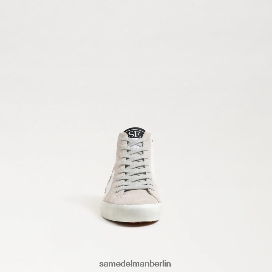 Sam Edelman Avon High-Top-Sneaker Kinder weiße Lilie Schuhwerk 2P8JNV1042 - Image 3