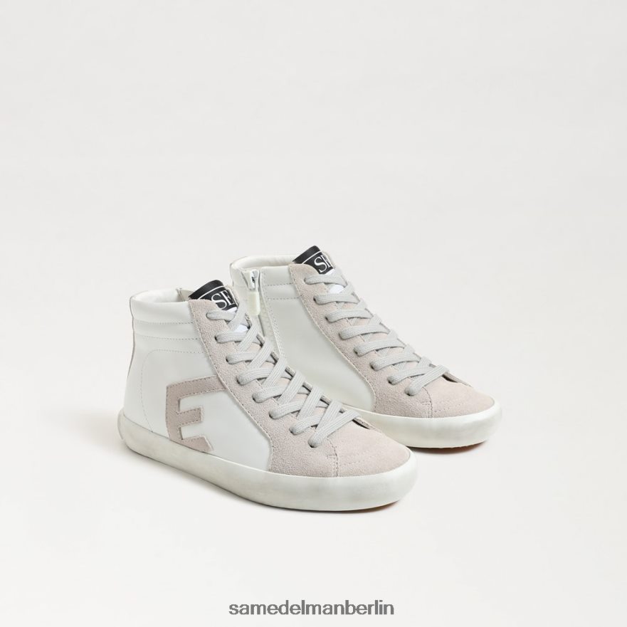 sam_edelman_avon_high_top_sneaker_kinder_weisse_lilie_schuhwerk_2p8jnv1042.jpg Sam Edelman Avon High-Top-Sneaker Kinder weiße Lilie Schuhwerk 2P8JNV1042 - Image 1