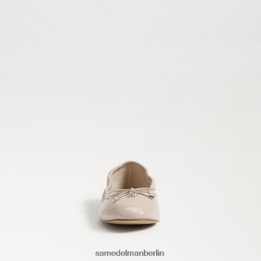 Sam Edelman Ballerinas von Felicia Frauen Chai-Latte-Patent Schuhwerk 2P8JNV132 - Image 3