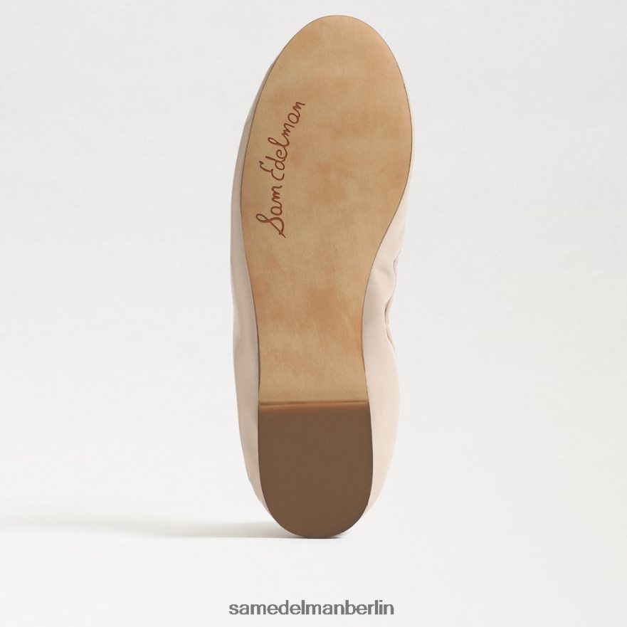 Sam Edelman Ballerinas von Felicia Frauen Chai-Latte-Patent Schuhwerk 2P8JNV132 - Image 5