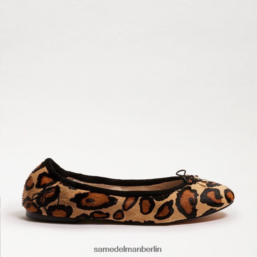 Sam Edelman Ballerinas von Felicia Frauen neuer brauner Leopard Schuhwerk 2P8JNV124 - Image 2