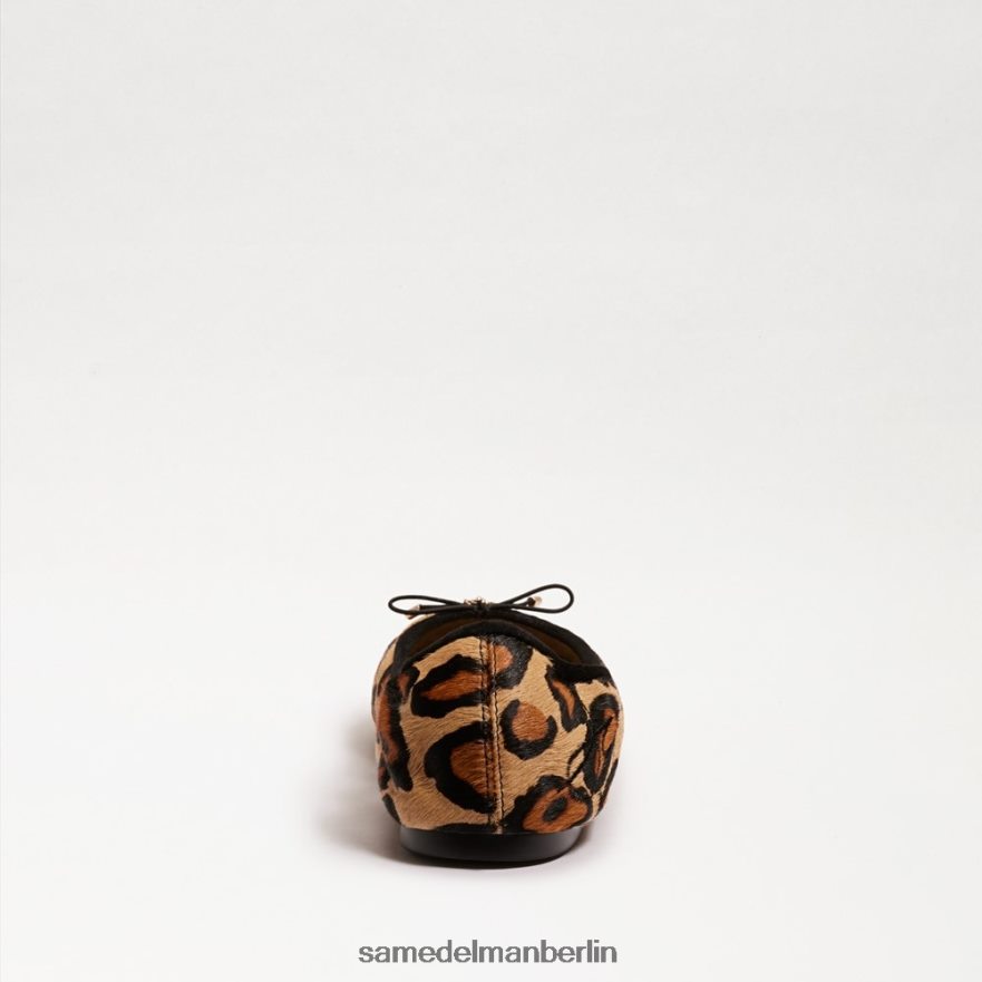 Sam Edelman Ballerinas von Felicia Frauen neuer brauner Leopard Schuhwerk 2P8JNV124 - Image 5