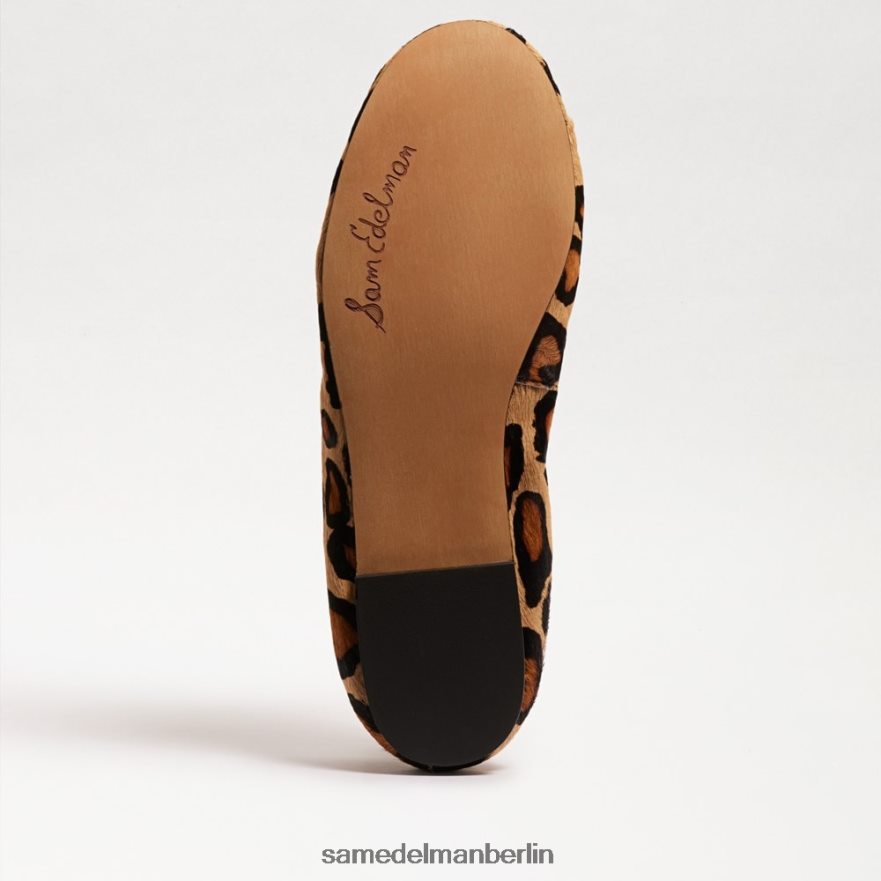 Sam Edelman Ballerinas von Felicia Frauen neuer brauner Leopard Schuhwerk 2P8JNV124 - Image 6