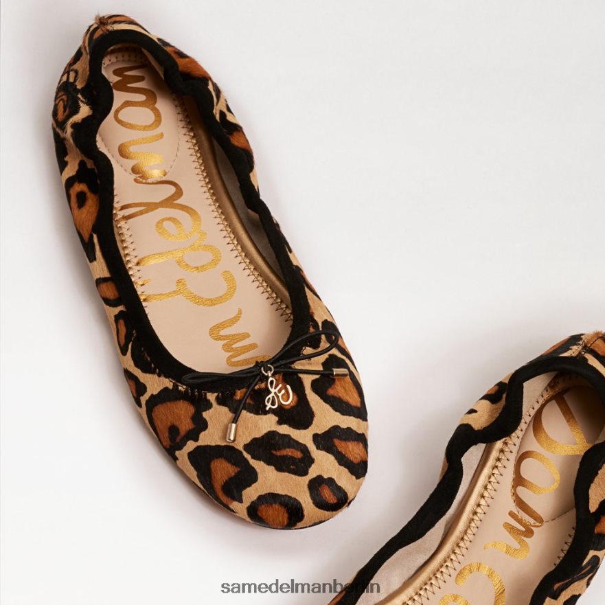 Sam Edelman Ballerinas von Felicia Frauen neuer brauner Leopard Schuhwerk 2P8JNV124 - Image 7