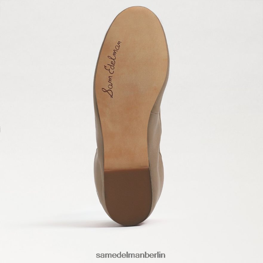 Sam Edelman Ballerinas von Felicia Frauen weiches beiges Leder Schuhwerk 2P8JNV125 - Image 6