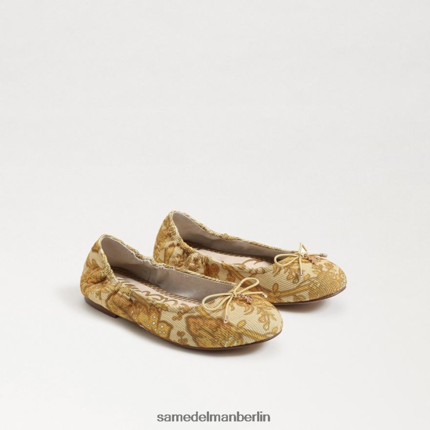 sam_edelman_ballerinas_von_felicia_kinder_kurkuma_schuhwerk_2p8jnv983.jpg Sam Edelman Ballerinas von Felicia Kinder Kurkuma Schuhwerk 2P8JNV983 - Image 1