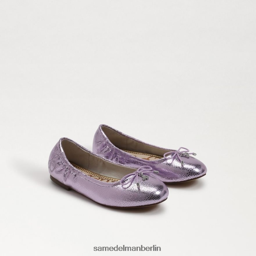 sam_edelman_ballerinas_von_felicia_kinder_lila_quarz_schuhwerk_2p8jnv994.jpg Sam Edelman Ballerinas von Felicia Kinder lila Quarz Schuhwerk 2P8JNV994 - Image 1