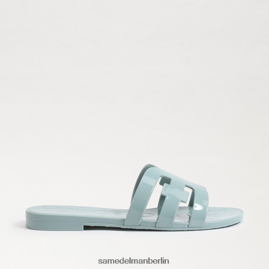 Sam Edelman Bay Jelly Slide-Sandale Frauen Flut blau Schuhwerk 2P8JNV219 - Image 2