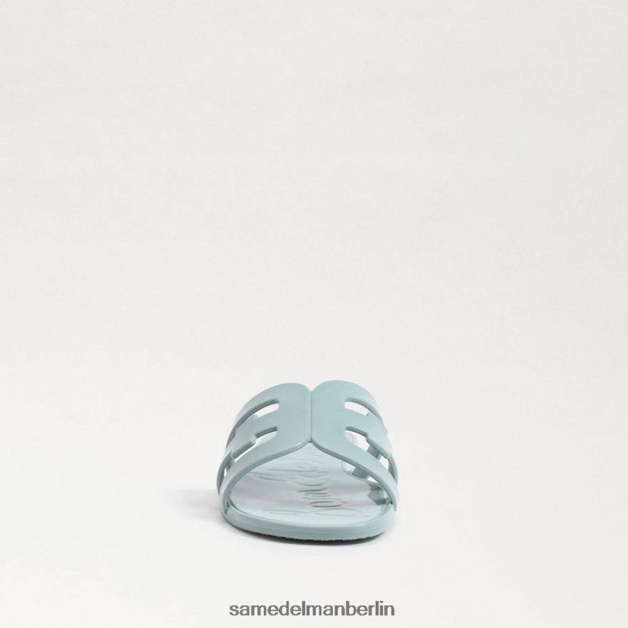 Sam Edelman Bay Jelly Slide-Sandale Frauen Flut blau Schuhwerk 2P8JNV219 - Image 3