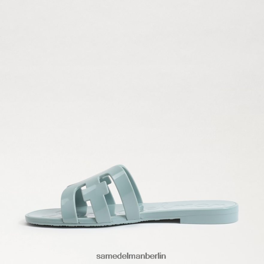 Sam Edelman Bay Jelly Slide-Sandale Frauen Flut blau Schuhwerk 2P8JNV219 - Image 4