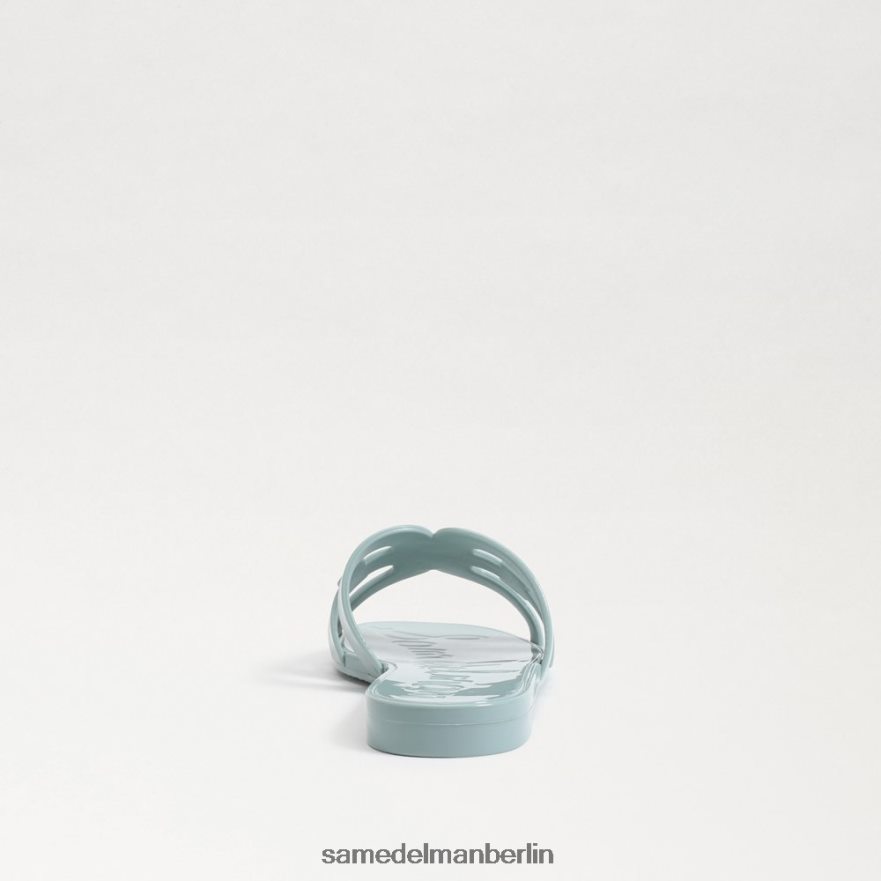 Sam Edelman Bay Jelly Slide-Sandale Frauen Flut blau Schuhwerk 2P8JNV219 - Image 5