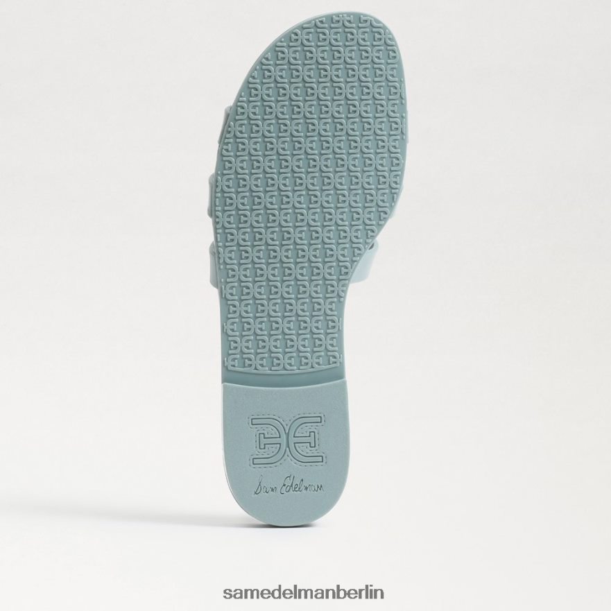 Sam Edelman Bay Jelly Slide-Sandale Frauen Flut blau Schuhwerk 2P8JNV219 - Image 6