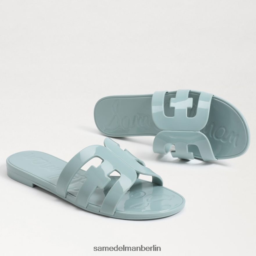 Sam Edelman Bay Jelly Slide-Sandale Frauen Flut blau Schuhwerk 2P8JNV219 - Image 7