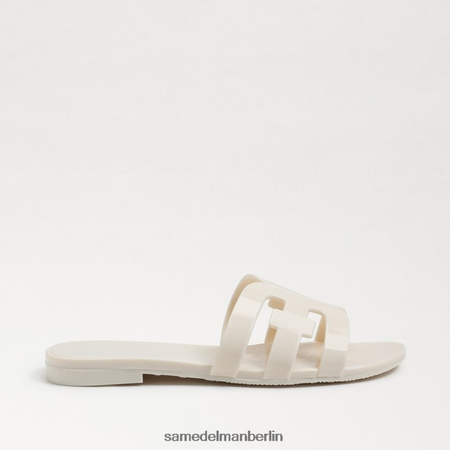 Sam Edelman Bay Jelly Slide-Sandale Frauen modernes Elfenbein Schuhwerk 2P8JNV224 - Image 2