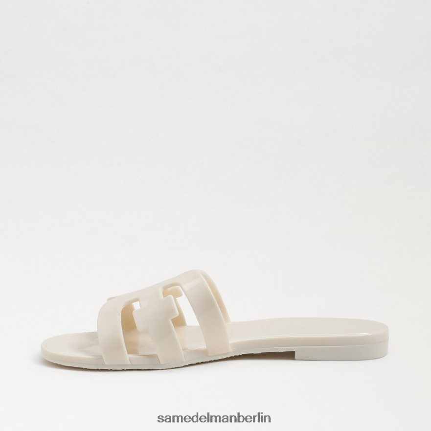 Sam Edelman Bay Jelly Slide-Sandale Frauen modernes Elfenbein Schuhwerk 2P8JNV224 - Image 4