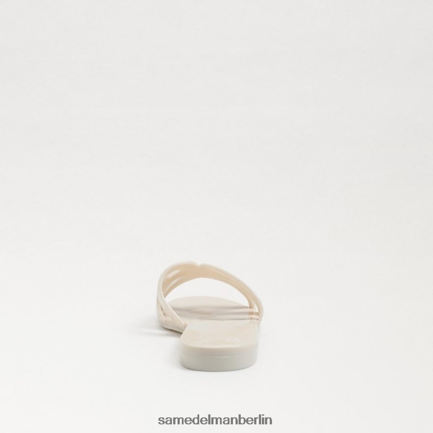 Sam Edelman Bay Jelly Slide-Sandale Frauen modernes Elfenbein Schuhwerk 2P8JNV224 - Image 5