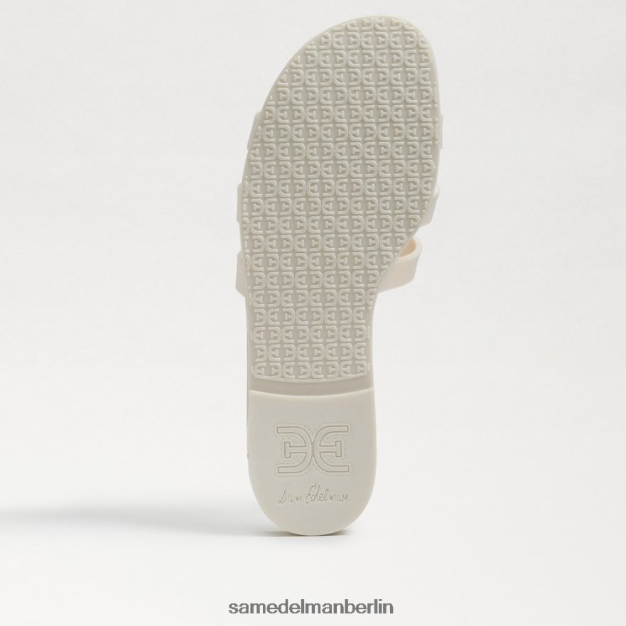 Sam Edelman Bay Jelly Slide-Sandale Frauen modernes Elfenbein Schuhwerk 2P8JNV224 - Image 6