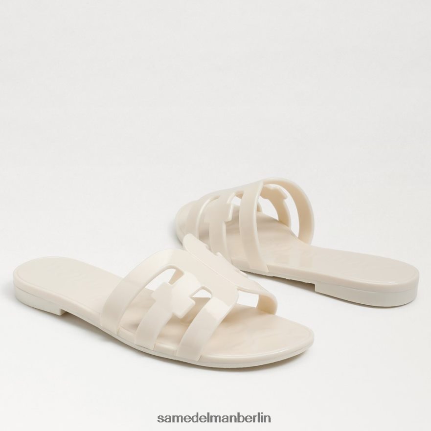 Sam Edelman Bay Jelly Slide-Sandale Frauen modernes Elfenbein Schuhwerk 2P8JNV224 - Image 7