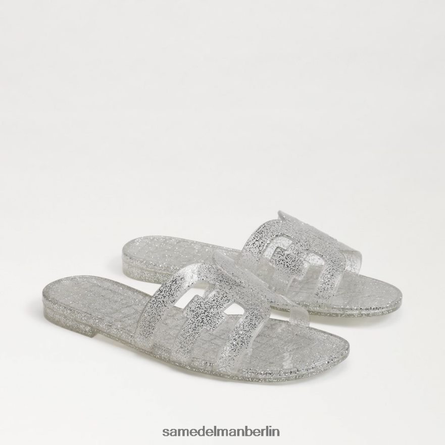 sam_edelman_bay_jelly_slide_sandale_frauen_silber_schuhwerk_2p8jnv218.jpg Sam Edelman Bay Jelly Slide-Sandale Frauen Silber Schuhwerk 2P8JNV218 - Image 1