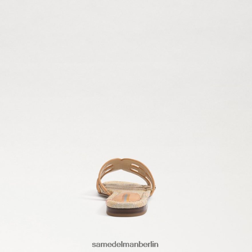 Sam Edelman Bay mehrfarbige Slide-Sandale Frauen Natürlicher Multi-Bast Schuhwerk 2P8JNV591 - Image 5