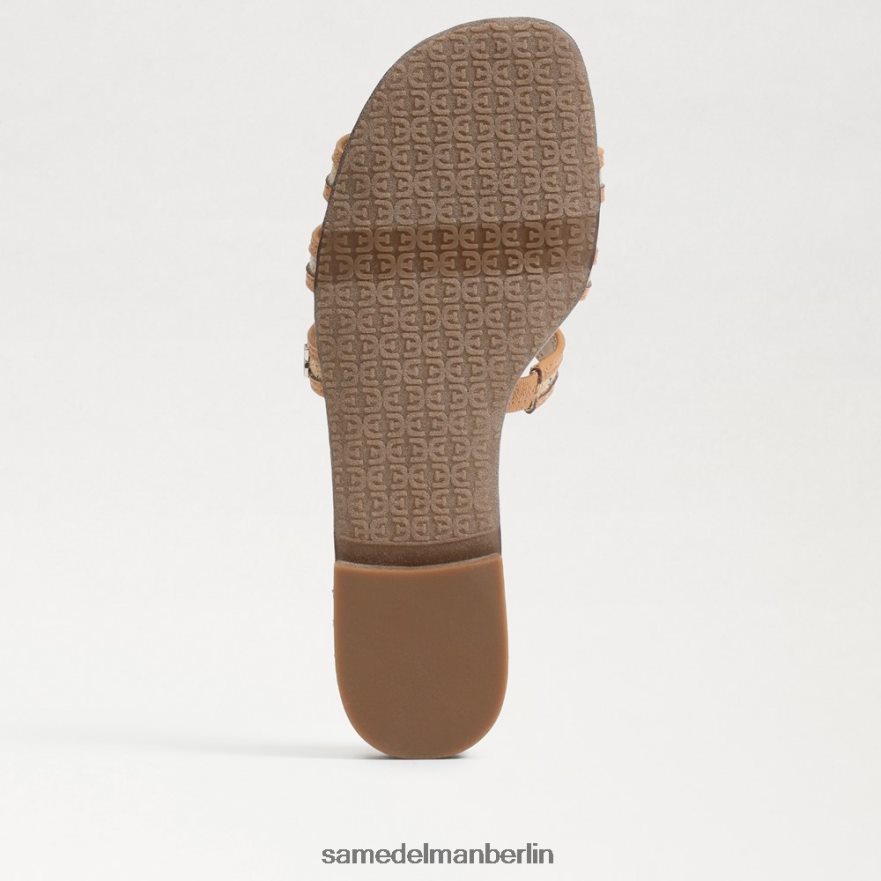 Sam Edelman Bay mehrfarbige Slide-Sandale Frauen Natürlicher Multi-Bast Schuhwerk 2P8JNV591 - Image 6
