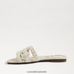 Sam Edelman Bay Perla Slide-Sandale Frauen modernes Elfenbein Schuhwerk 2P8JNV498 - Image 4