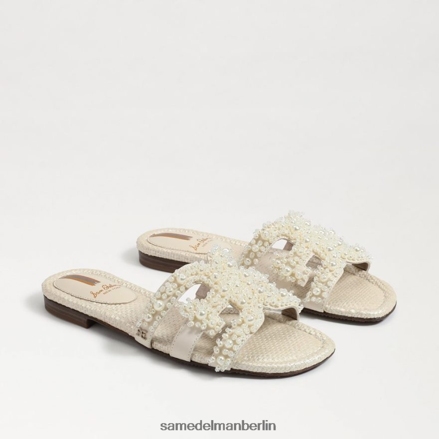 sam_edelman_bay_perla_slide_sandale_frauen_modernes_elfenbein_schuhwerk_2p8jnv498.jpg Sam Edelman Bay Perla Slide-Sandale Frauen modernes Elfenbein Schuhwerk 2P8JNV498 - Image 1