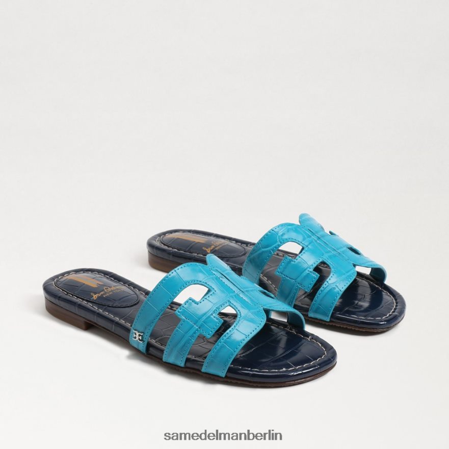 sam_edelman_bay_slide_sandale_frauen_blau_hudson_marine_schuhwerk_2p8jnv8.jpg Sam Edelman Bay-Slide-Sandale Frauen Blau/Hudson-Marine Schuhwerk 2P8JNV8 - Image 1