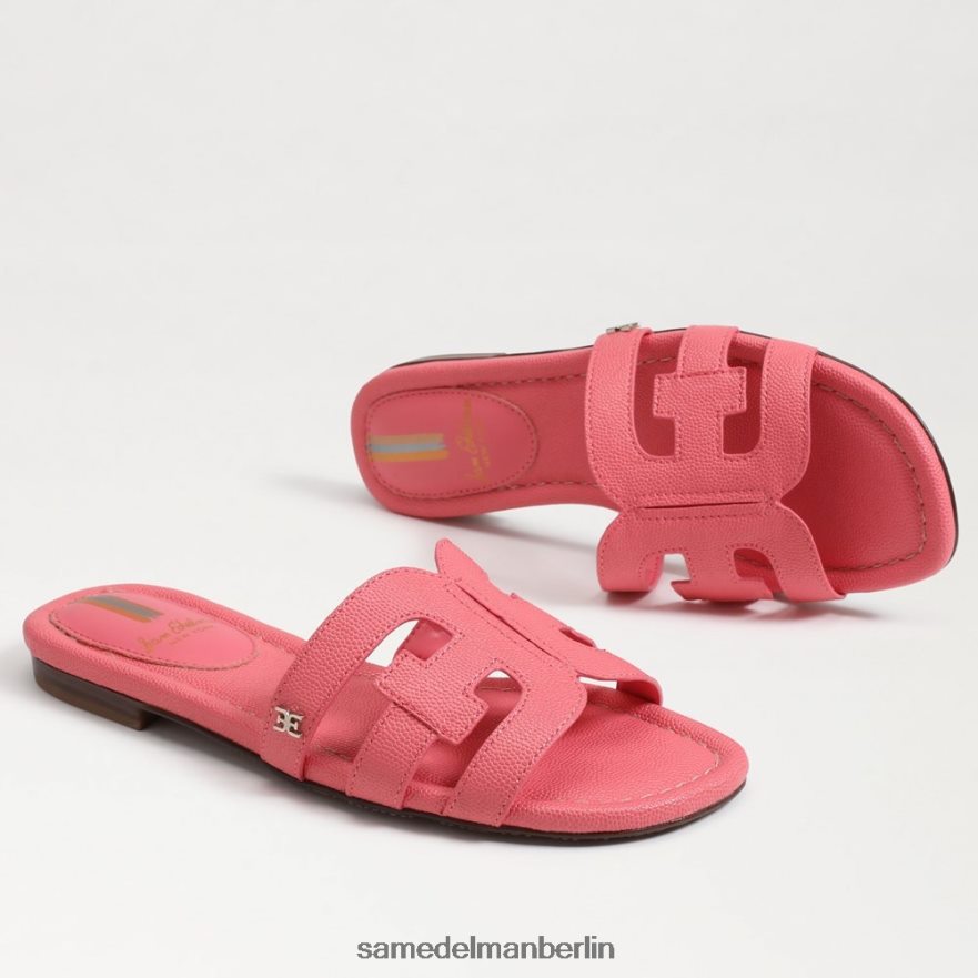 Sam Edelman Bay-Slide-Sandale Frauen Calypso-Koralle Schuhwerk 2P8JNV11 - Image 7