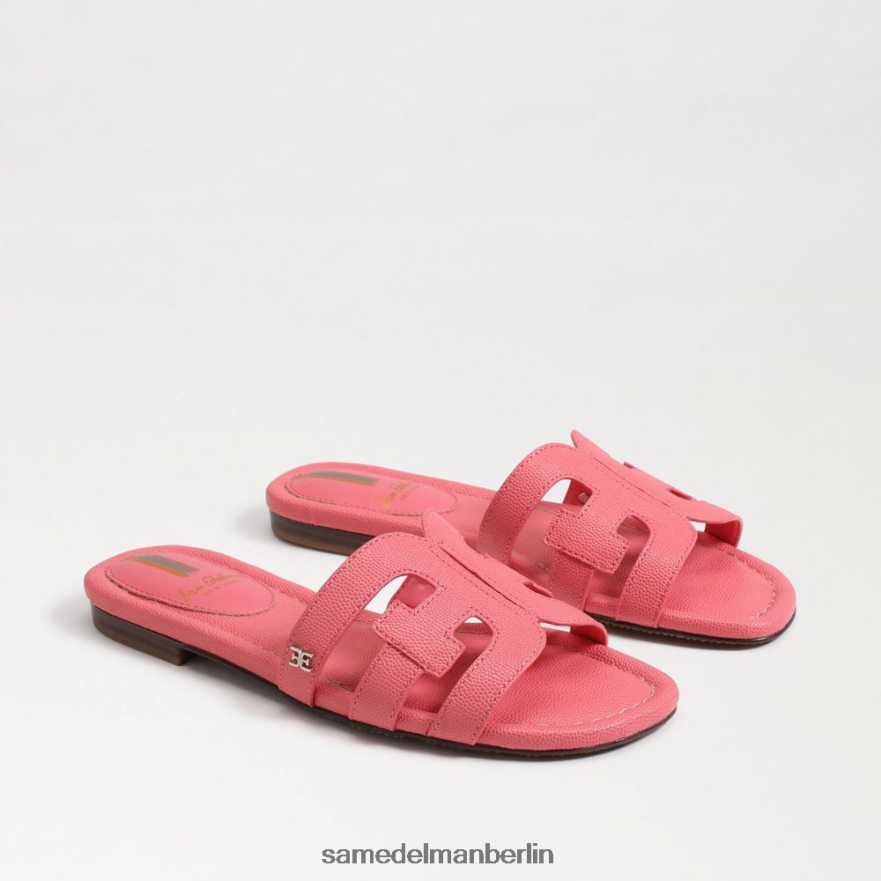 Sam Edelman Bay-Slide-Sandale Frauen Calypso-Koralle Schuhwerk 2P8JNV11 - Image 1