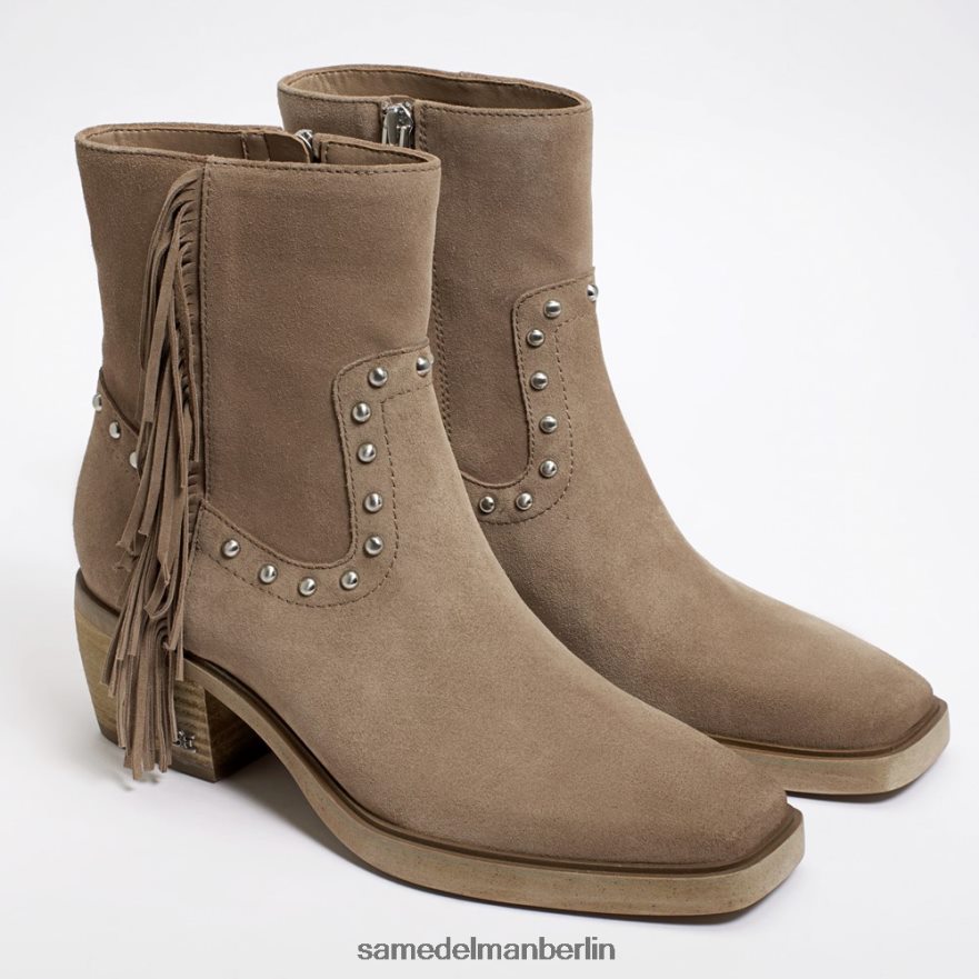 sam_edelman_bernie_fransenstiefelette_frauen_wildleder_aus_zedernholz_schuhwerk_2p8jnv732.jpg Sam Edelman Bernie Fransenstiefelette Frauen Wildleder aus Zedernholz Schuhwerk 2P8JNV732 - Image 1