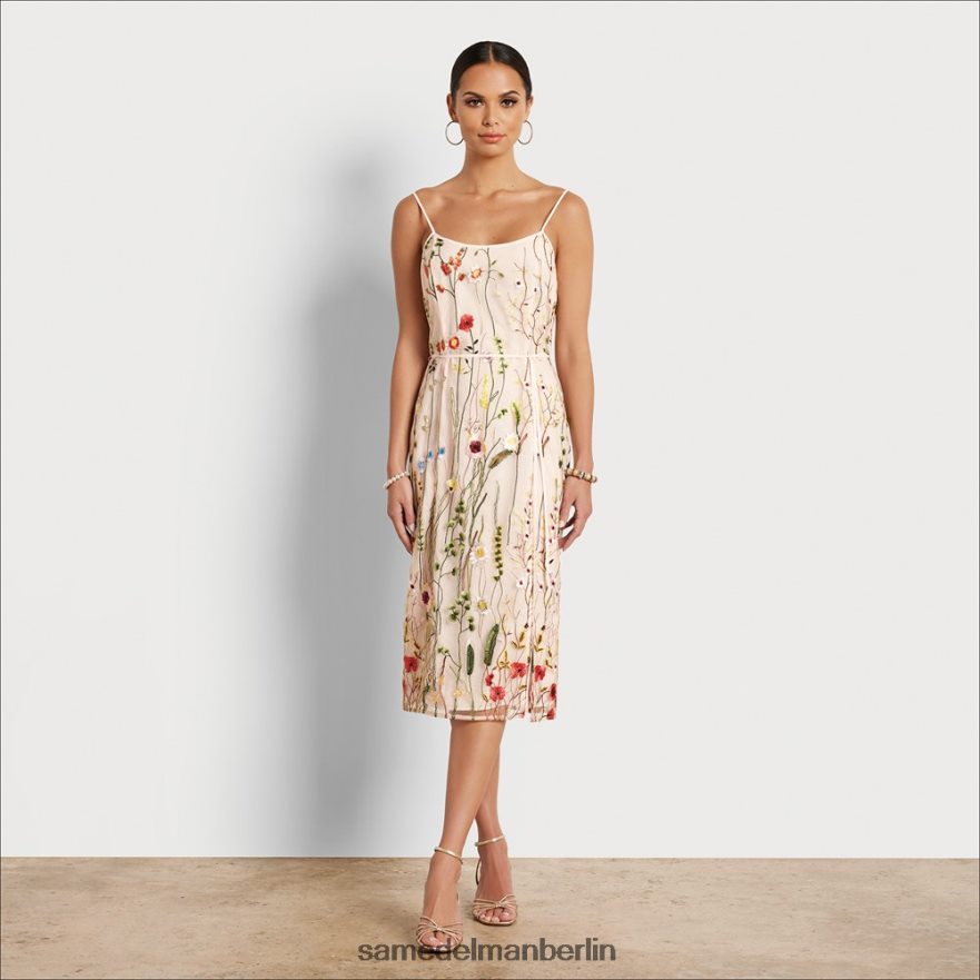 sam_edelman_blumenbesticktes_midikleid_frauen_ecru_multi_bekleidung_2p8jnv1064.jpg Sam Edelman Blumenbesticktes Midikleid Frauen Ecru-Multi Bekleidung 2P8JNV1064 - Image 1