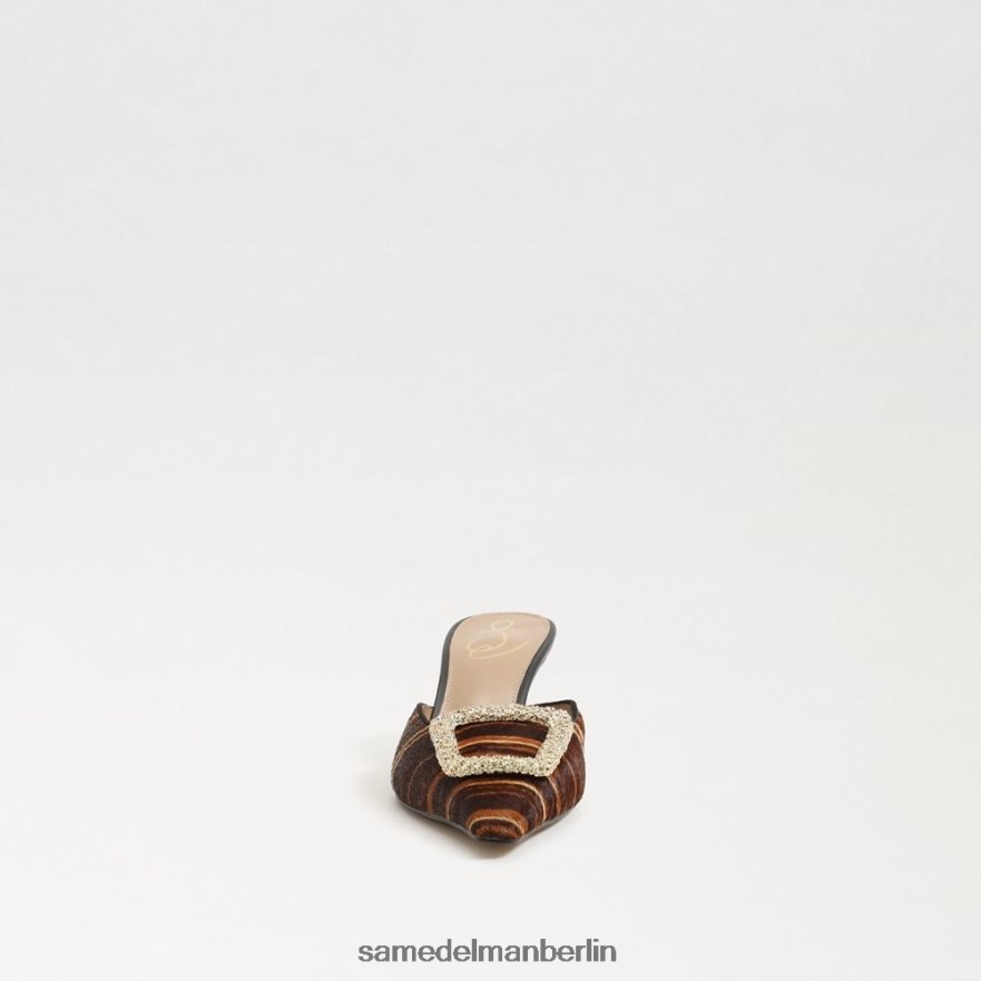 Sam Edelman Brit-Kitten-Heel-Mule Frauen braun-multi Schuhwerk 2P8JNV430 - Image 3