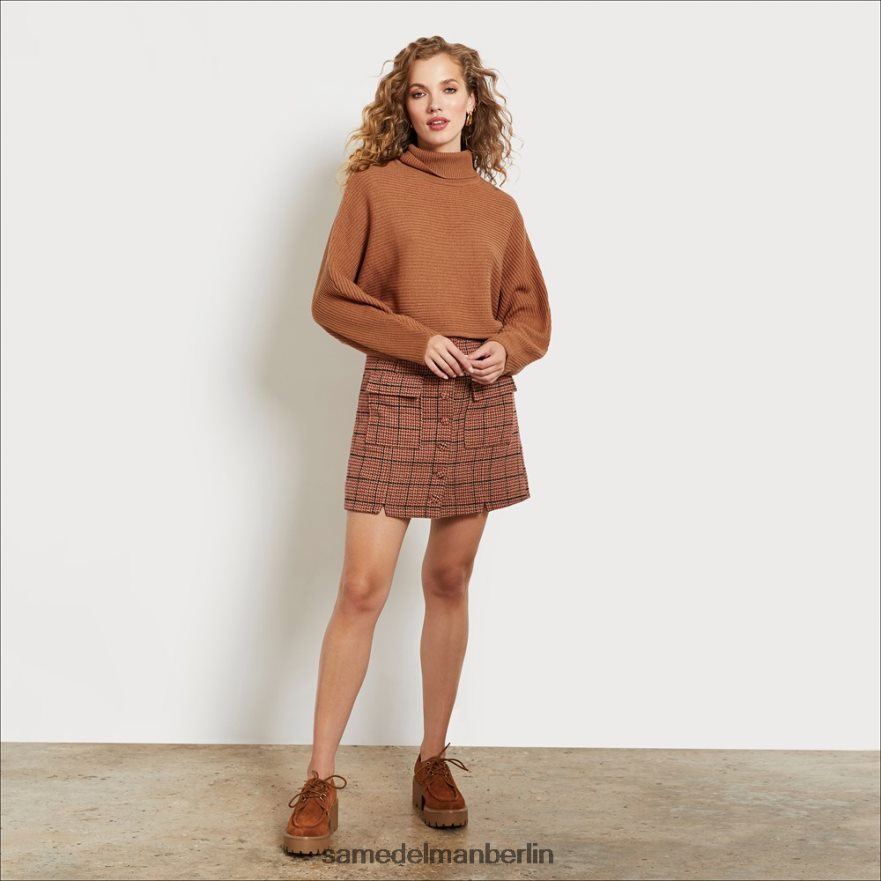 sam_edelman_cara_rock_frauen_indie_plaid_bekleidung_2p8jnv1268.jpg Sam Edelman Cara-Rock Frauen Indie-Plaid Bekleidung 2P8JNV1268 - Image 1
