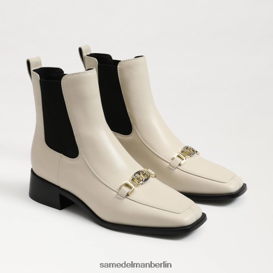 Sam Edelman Chelsea-Bit-Stiefelette von Torance Frauen modernes Elfenbein Schuhwerk 2P8JNV846 - Image 1