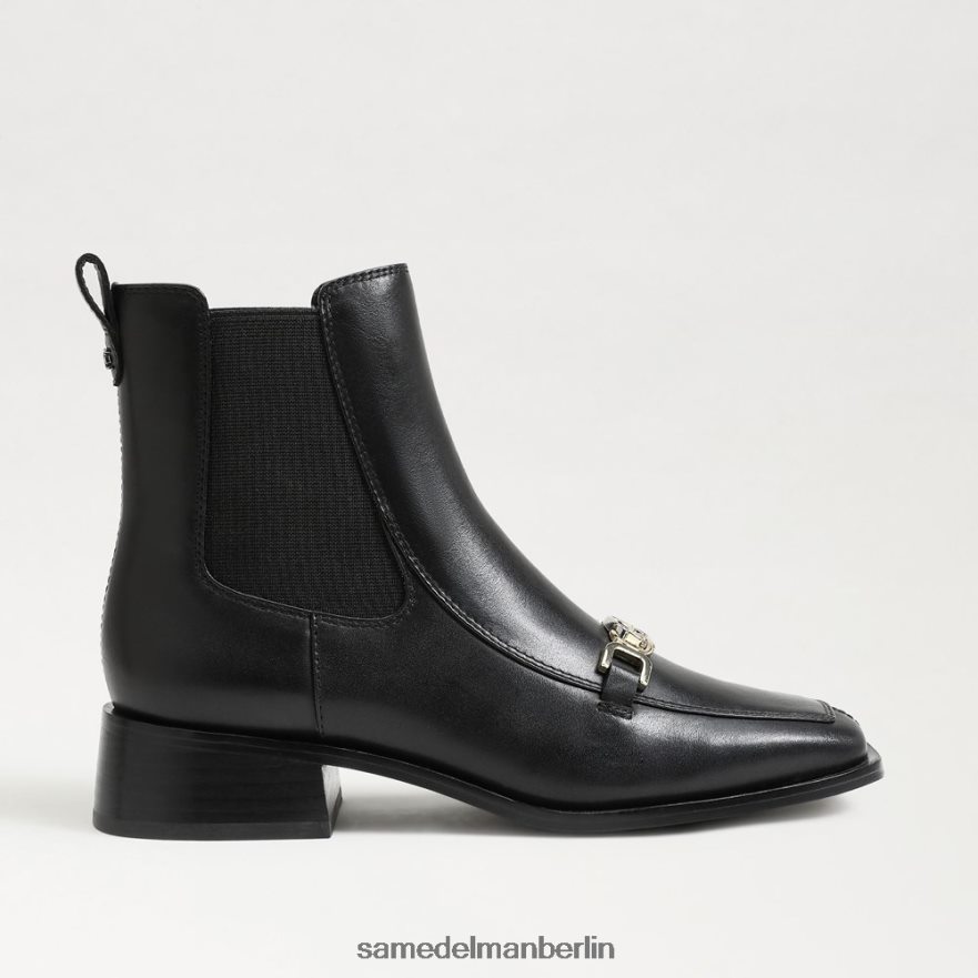Sam Edelman Chelsea-Bit-Stiefelette von Torance Frauen schwarzes Leder Schuhwerk 2P8JNV847 - Image 2