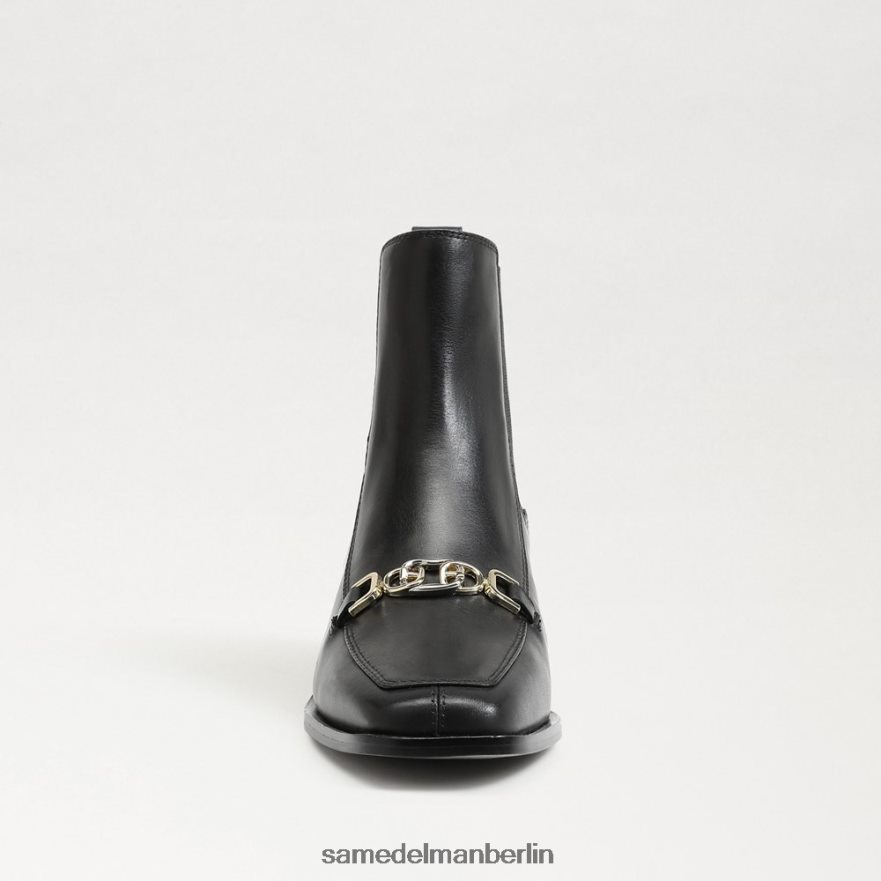 Sam Edelman Chelsea-Bit-Stiefelette von Torance Frauen schwarzes Leder Schuhwerk 2P8JNV847 - Image 3