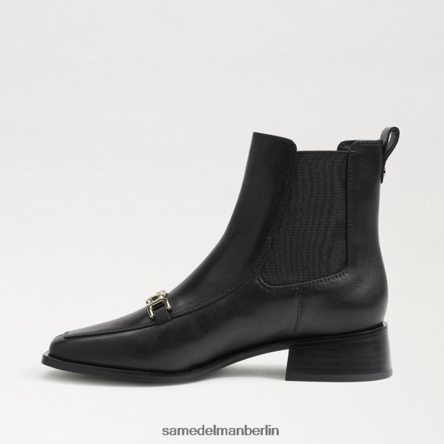 Sam Edelman Chelsea-Bit-Stiefelette von Torance Frauen schwarzes Leder Schuhwerk 2P8JNV847 - Image 4