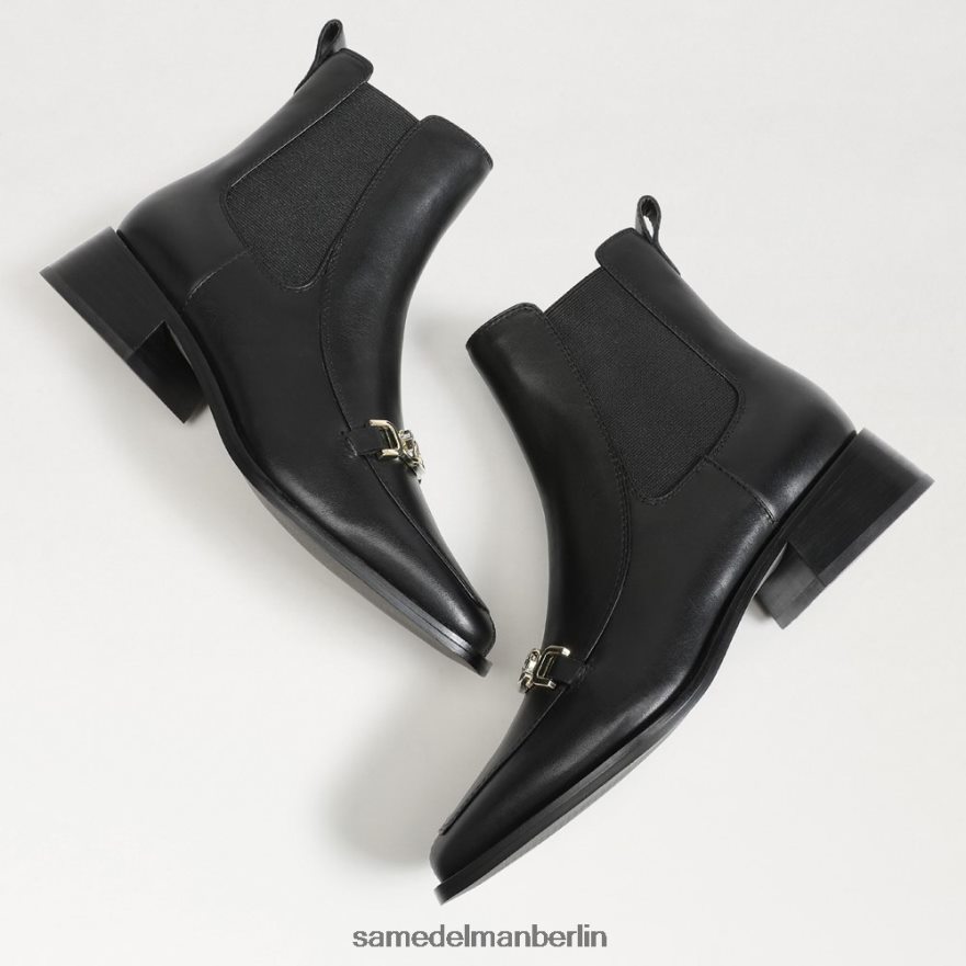 Sam Edelman Chelsea-Bit-Stiefelette von Torance Frauen schwarzes Leder Schuhwerk 2P8JNV847 - Image 7