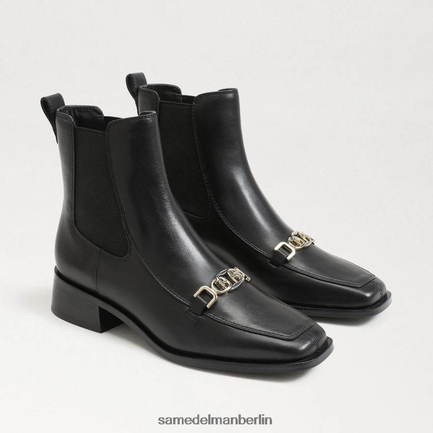 sam_edelman_chelsea_bit_stiefelette_von_torance_frauen_schwarzes_leder_schuhwerk_2p8jnv847.jpg Sam Edelman Chelsea-Bit-Stiefelette von Torance Frauen schwarzes Leder Schuhwerk 2P8JNV847 - Image 1