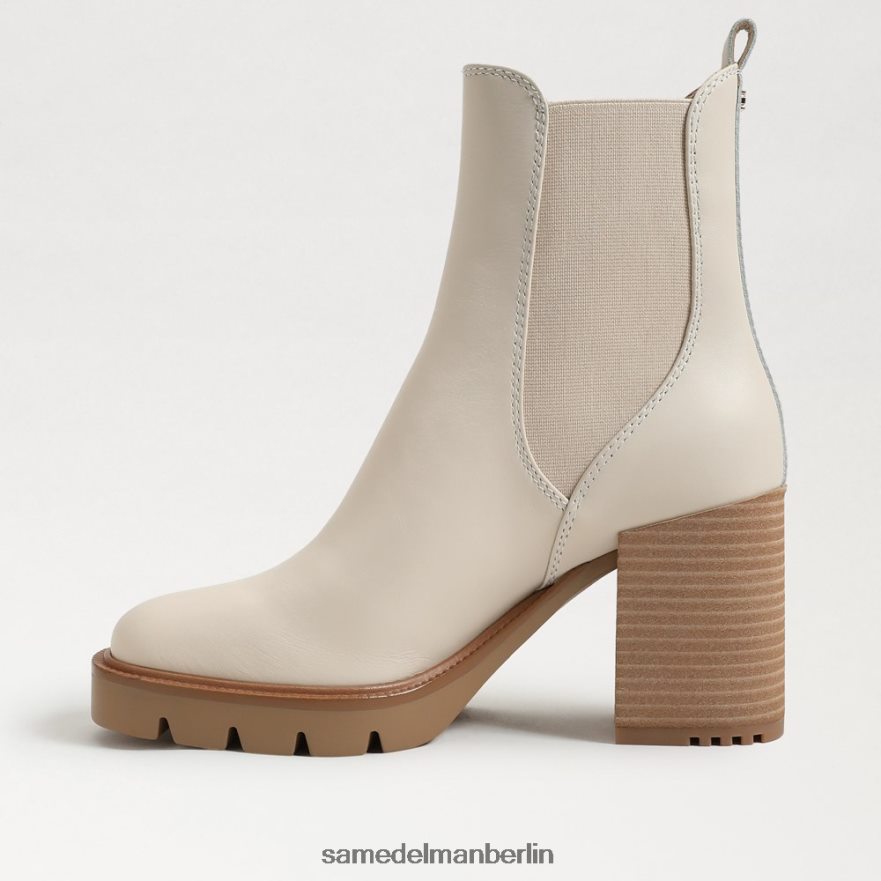 Sam Edelman Chelsea-Stiefel von Rollins Frauen modernes Elfenbein Schuhwerk 2P8JNV750 - Image 4
