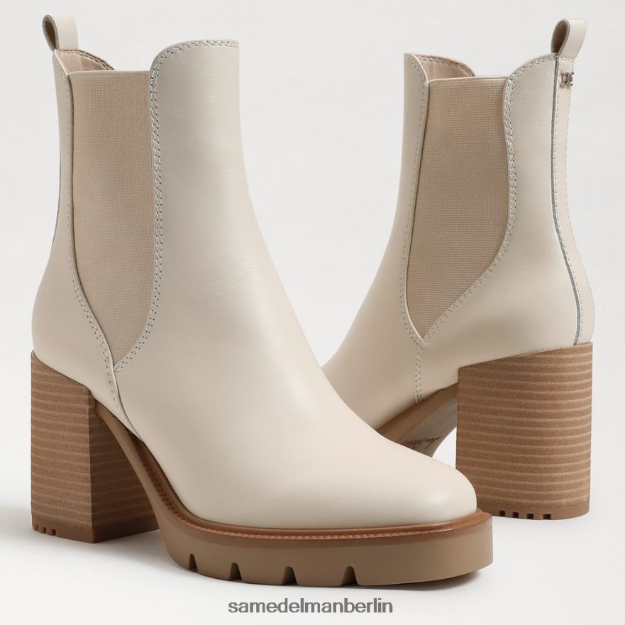 Sam Edelman Chelsea-Stiefel von Rollins Frauen modernes Elfenbein Schuhwerk 2P8JNV750 - Image 7