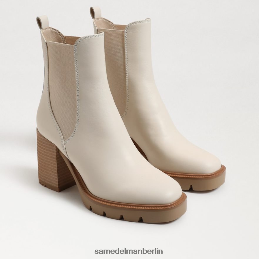 Sam Edelman Chelsea-Stiefel von Rollins Frauen modernes Elfenbein Schuhwerk 2P8JNV750 - Image 1