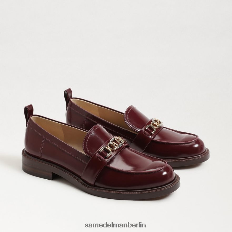 sam_edelman_christy_loafer_frauen_syrah_schuhwerk_2p8jnv214.jpg Sam Edelman Christy-Loafer Frauen Syrah Schuhwerk 2P8JNV214 - Image 1