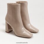 Sam Edelman Codie-Stiefeletten Frauen Chai Latte Schuhwerk 2P8JNV446